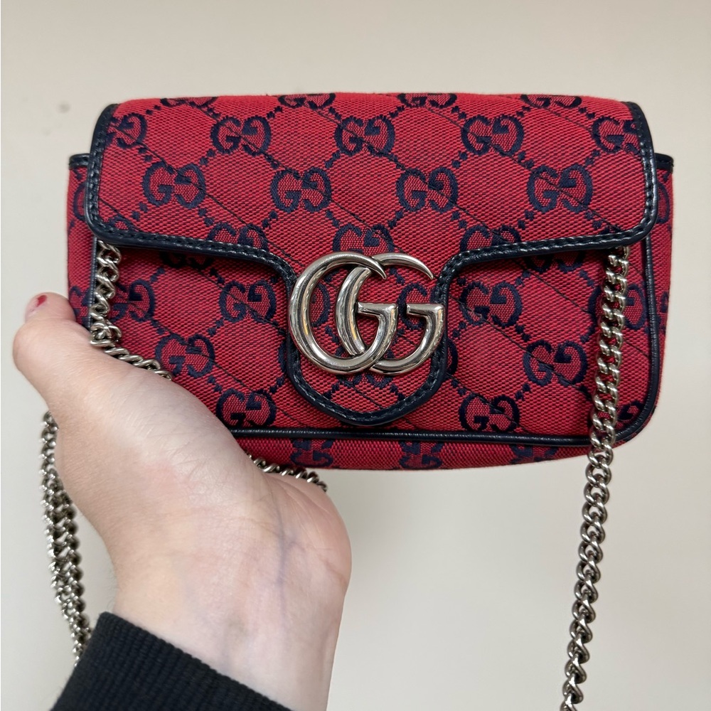 Gucci marmont bag limited edition